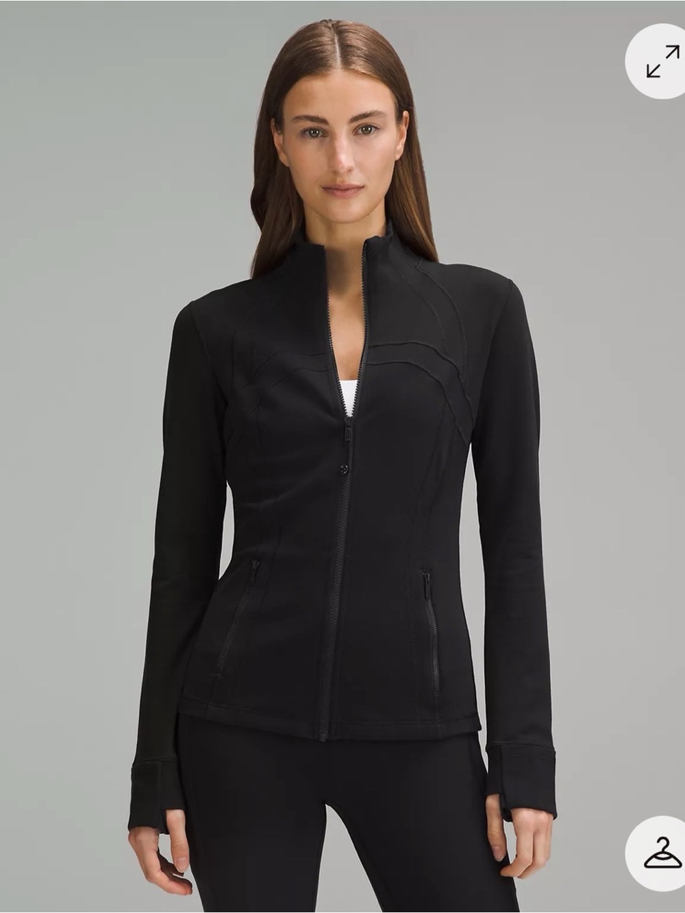 Lululemon Women's Black Define Zip-Up Jacket